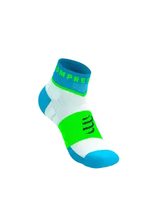 Ultra Patika Koşu Çorabı - Ultra Trail Socks |Compressport T2 - Mavi