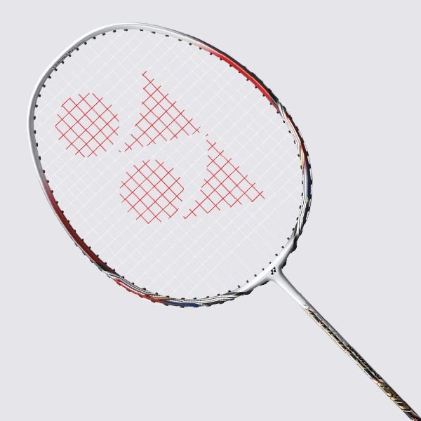 YONEX NANORAY 60 (4UG3) Badminton Raketi (Kordajlı) - Beyaz/Gold
