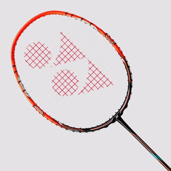 YONEX NANORAY Z-SPEED (3UG4) Badminton Raketi (Kordajsız) - Koyu Oranj