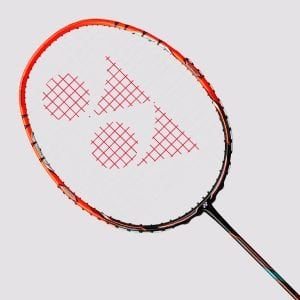 YONEX NANORAY Z-SPEED (3UG4) Badminton Raketi (Kordajsız) - Koyu Oranj
