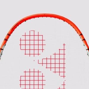 YONEX NANORAY Z-SPEED (3UG4) Badminton Raketi (Kordajsız) - Koyu Oranj