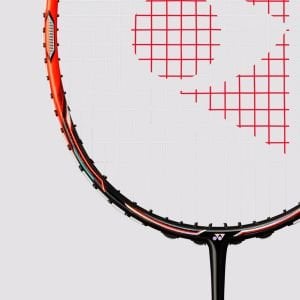 YONEX NANORAY Z-SPEED (3UG5) Badminton Raketi (Kordajsız) - Koyu Oranj