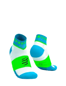 Ultra Patika Koşu Çorabı - Ultra Trail Socks |Compressport T4 - Mavi