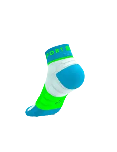 Ultra Patika Koşu Çorabı - Ultra Trail Socks |Compressport T4 - Mavi