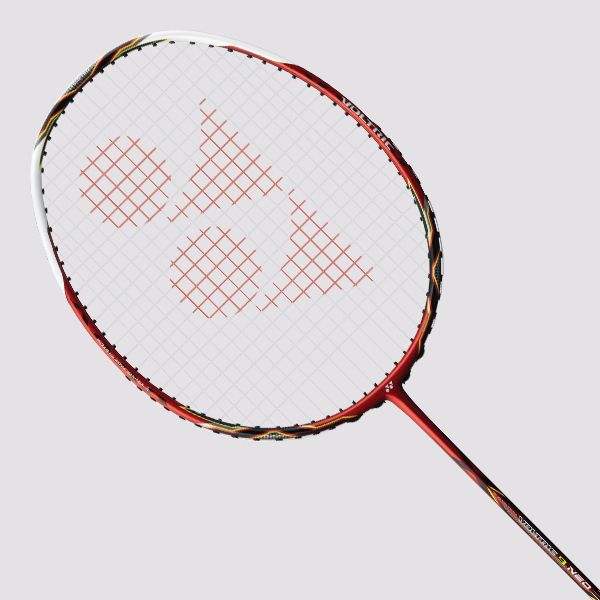 Yonex VOLTRIC 9 NEO (4UG4) Badminton Raketi (Kordajlı) - Kırmızı