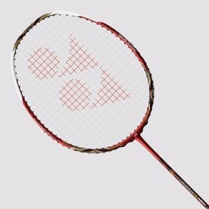 Yonex VOLTRIC 9 NEO (4UG4) Badminton Raketi (Kordajlı) - Kırmızı