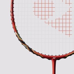 Yonex VOLTRIC 9 NEO (4UG4) Badminton Raketi (Kordajlı) - Kırmızı