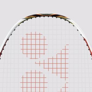 Yonex VOLTRIC 9 NEO (4UG4) Badminton Raketi (Kordajlı) - Kırmızı