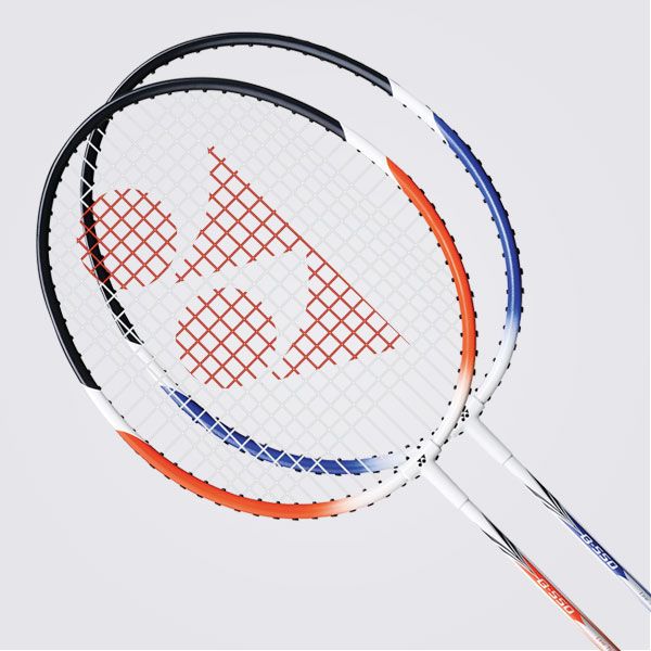 YONEX GR 350 BADMINTON RAKETİ - Gümüş/Oranj