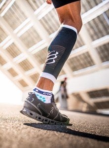 R2 Oxygen Calf Sleeve - Kompresyonlu Baldır Çorabı | Compressport