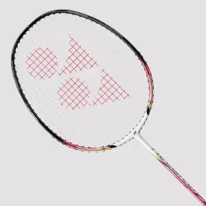 YONEX NANORAY 20 (3UG4) Badminton Raketi (Kordajlı) - Beyaz / Kırmızı