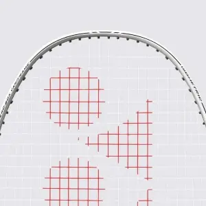 YONEX NANORAY 20 (3UG4) Badminton Raketi (Kordajlı) - Beyaz / Kırmızı