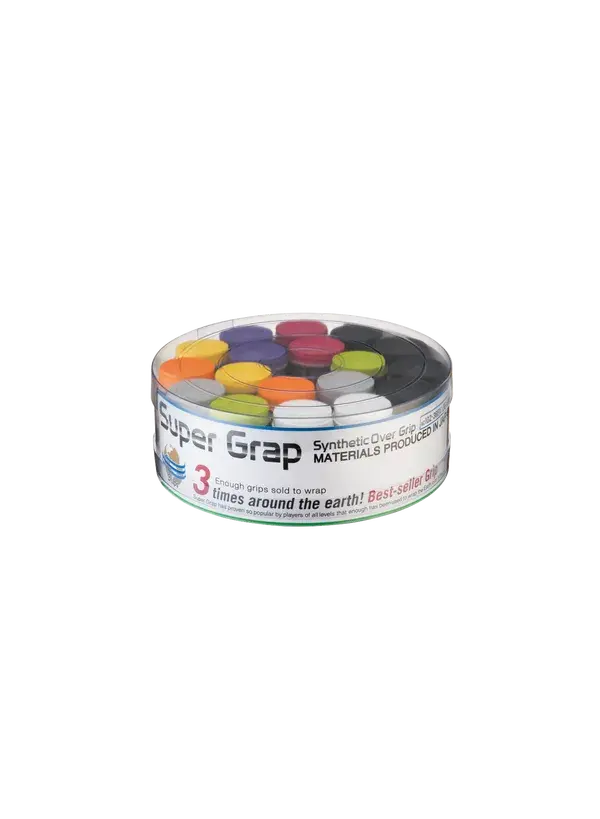 AC102 Super Grap Tek 1 Adet Grip - Asorti | Yonex