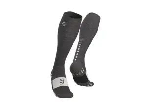 Compressport Full Sock Recovery - Kompresyon Rejenerasyon Çorabı |Compressport 2M - Gri