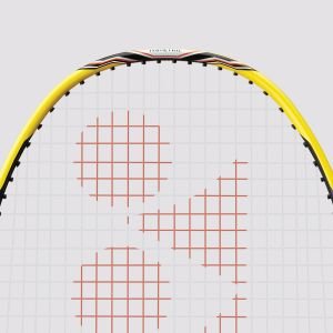 Yonex VOLTRIC 7 Kırmızı Beyaz (kordajlı) - Badminton Raketi