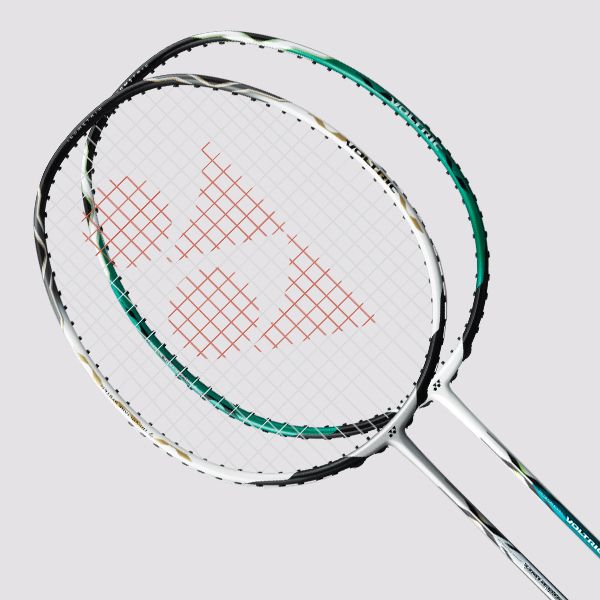 Yonex VOLTRIC 5 Badminton Raketi Beyaz/Limoni (Kordajlı)