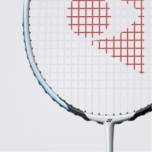 Yonex VOLTRIC 5 Badminton Raketi Beyaz/Limoni (Kordajlı)
