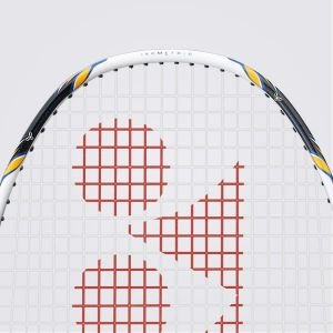 Yonex VOLTRIC 5 Badminton Raketi Beyaz/Limoni (Kordajlı)