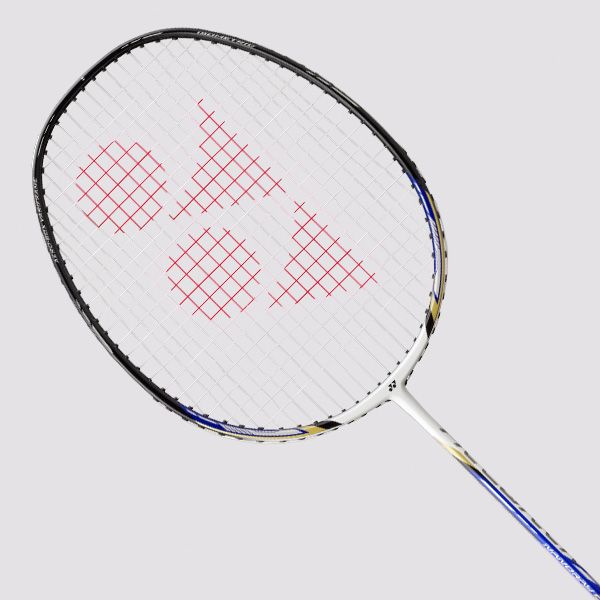 YONEX NANORAY 20 (3UG4) Badminton Raketi (Kordajlı) - Beyaz /Mavi