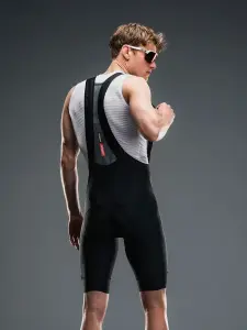 Tempo! Bib Şort Unisex - |Fusion XL(arge) - Siyah