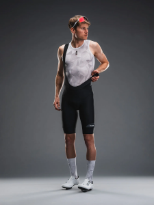 Tempo! Bib Şort Unisex - Siyah |Fusion