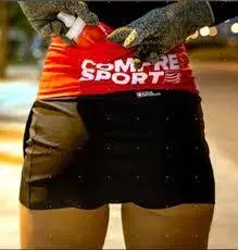 Free Belt - Serbest Kemer / Kuşak | Compressport XL/XXL - Kırmızı