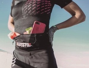 Free Belt Pro - Yarış için serbest kemer / kumaş | Compressport