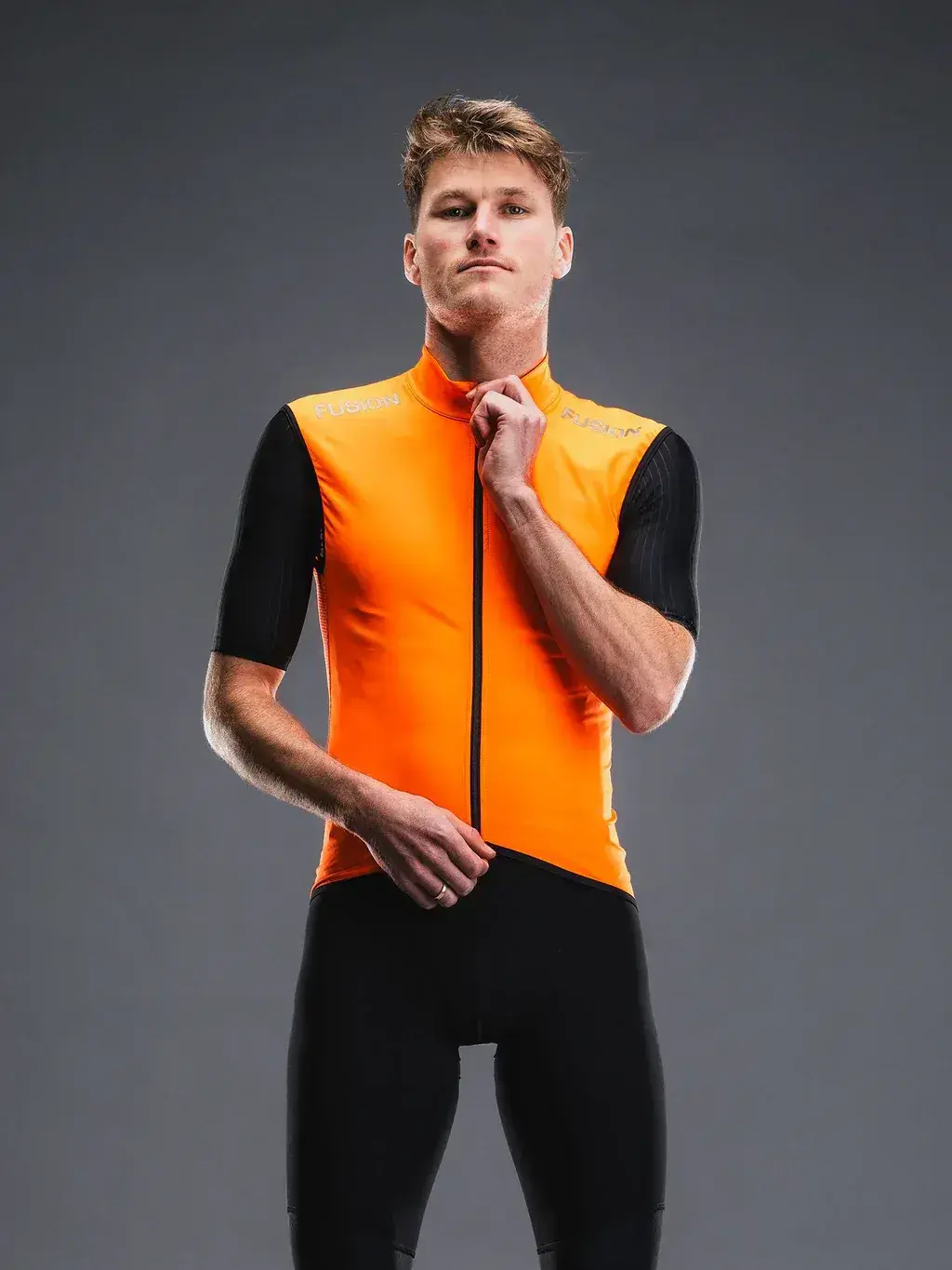 Tempo! PRO Bisiklet Vest - Unisex |Fusion S(mall) - Turuncu
