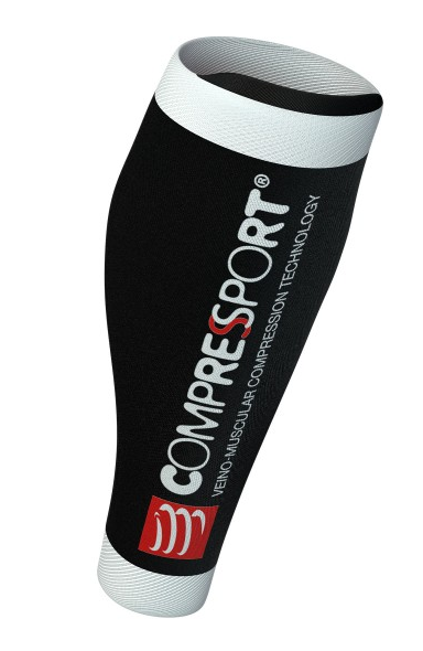 R2V2 - Compressport Kalf / Baldır Çorabı - Siyah