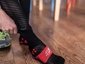 Full Socks Ultra Recovery - Ultra Dinlendirici - Tam Çorap ve Baldır Çorabı 2'li Rejenerasyon | Compressport
