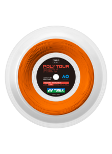 PolyTour Rev 120 Monofilament 200m Tenis Kordajı - Turuncu |Yonex