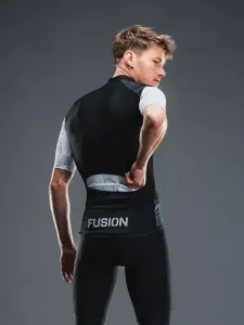 Tempo! PRO Bisiklet Vest - Unisex |Fusion Siyah - L(arge)