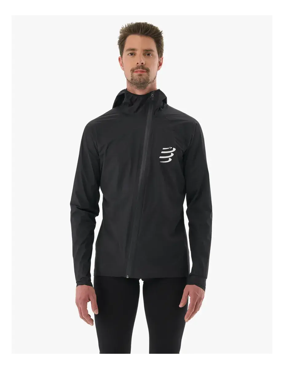 Hurricane Waterproof  10/10 - Su Geçirmez Yağmurluk  | Compressport