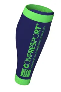 R2V2 - Compressport Kalf / Baldır Çorabı - Mavi T1
