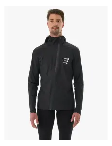 Hurricane Waterproof  10/10 - Su Geçirmez Yağmurluk  | Compressport L(arge)
