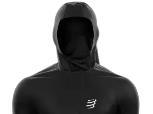 Hurricane Waterproof  10/10 - Su Geçirmez Yağmurluk  | Compressport S(mall)