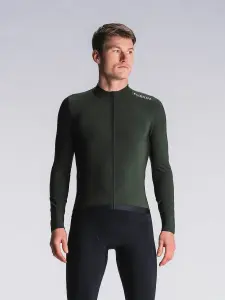 Termal Bisiklet Jersey - Unisex  |Fusion Koyu Yeşil - XL(arge)
