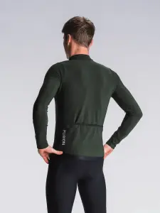 Termal Bisiklet Jersey - Unisex  |Fusion Koyu Yeşil - XL(arge)
