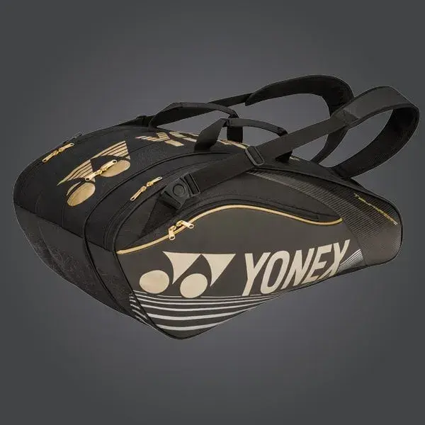 9629 - 9 lu Turnuva Raket Çantası Siyah |Yonex