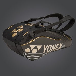 9629 - 9 lu Turnuva Raket Çantası Siyah |Yonex