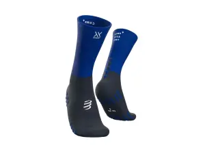 Mid CompressionSocks  - Performans Çorabı  | Compressport T2 - Kırmızı