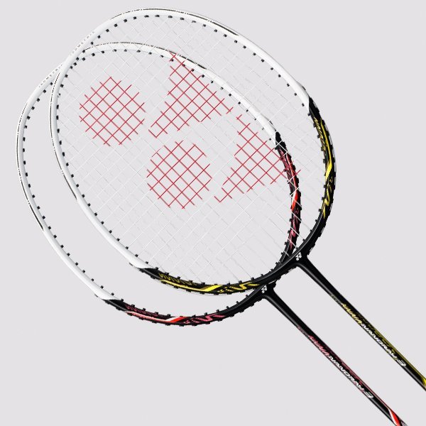 Nanoray - 3 (88G / 3UG4) Badminton Raketi (Sarı-Siyah) | Yonex