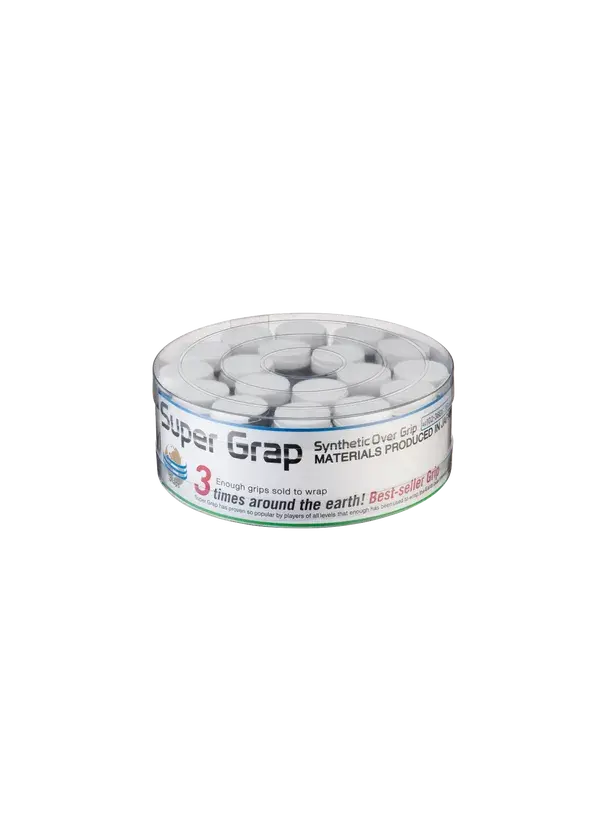 AC102 Super Grap 36.lı Kutu Grip - Beyaz | Yonex