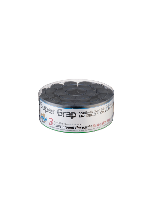 AC102 Super Grap 36.lı Kutu Grip - Siyah |Yonex