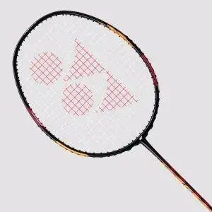 Duora 33 (88g / 3Ug4) Badminton Raketi - Turuncu/Kırmızı | Yonex