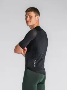 Bisiklet Jersey - Unisex  |Fusion Siyah - XL(arge)