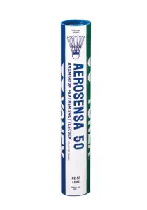 Aerosensa AS-50 No.2 Kaz Tüyü Badminton Topu 12.li | Yonex