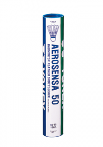 Aerosensa AS-50 No.3 Kaz Tüyü Badminton Topu 12.li | Yonex
