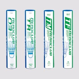 Aeroclub ACB-TR 1 Kaz Tüyü Badminton Topu 12.li | Yonex