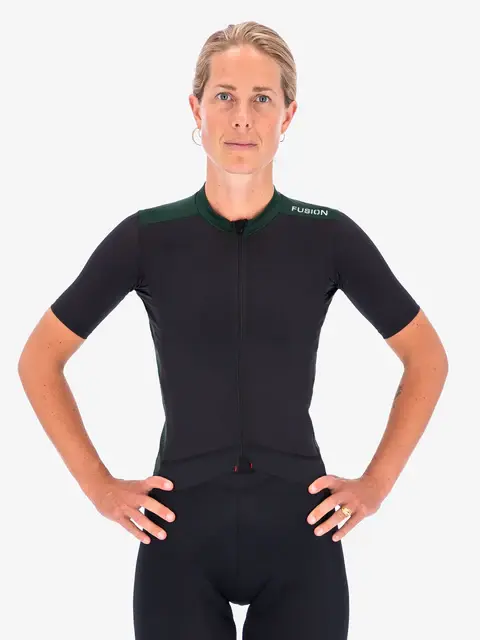 Bisiklet Jersey - Kadın  |Fusion Yeşil - L(arge)